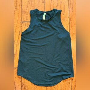 Dark, pine green Size 2 Lulu tank- never worn! Perfect!